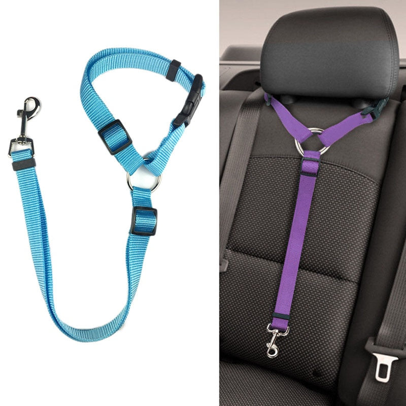 Nylon Safety Seat Belts for Dogs