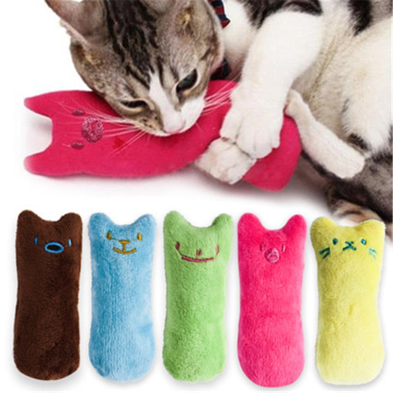 Interactive Soft Cat Nip Toys
