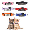 Personalized Engraved Nylon Cat Collars