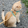 Cat Harness Leash Set