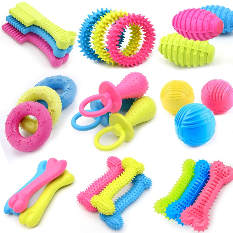 Soft Rubber Molar Teething Toys